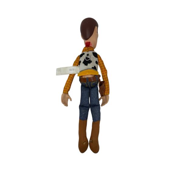 Disney Pixar Toy Story Talking Sheriff Woody Pull StringTalking Doll Figure 15" - Picture 2 of 11
